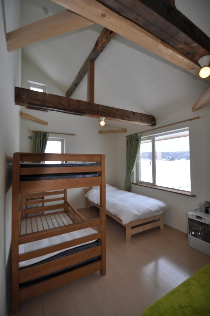 Hotel Gufo No Mori Kamifurano Exteriér fotografie